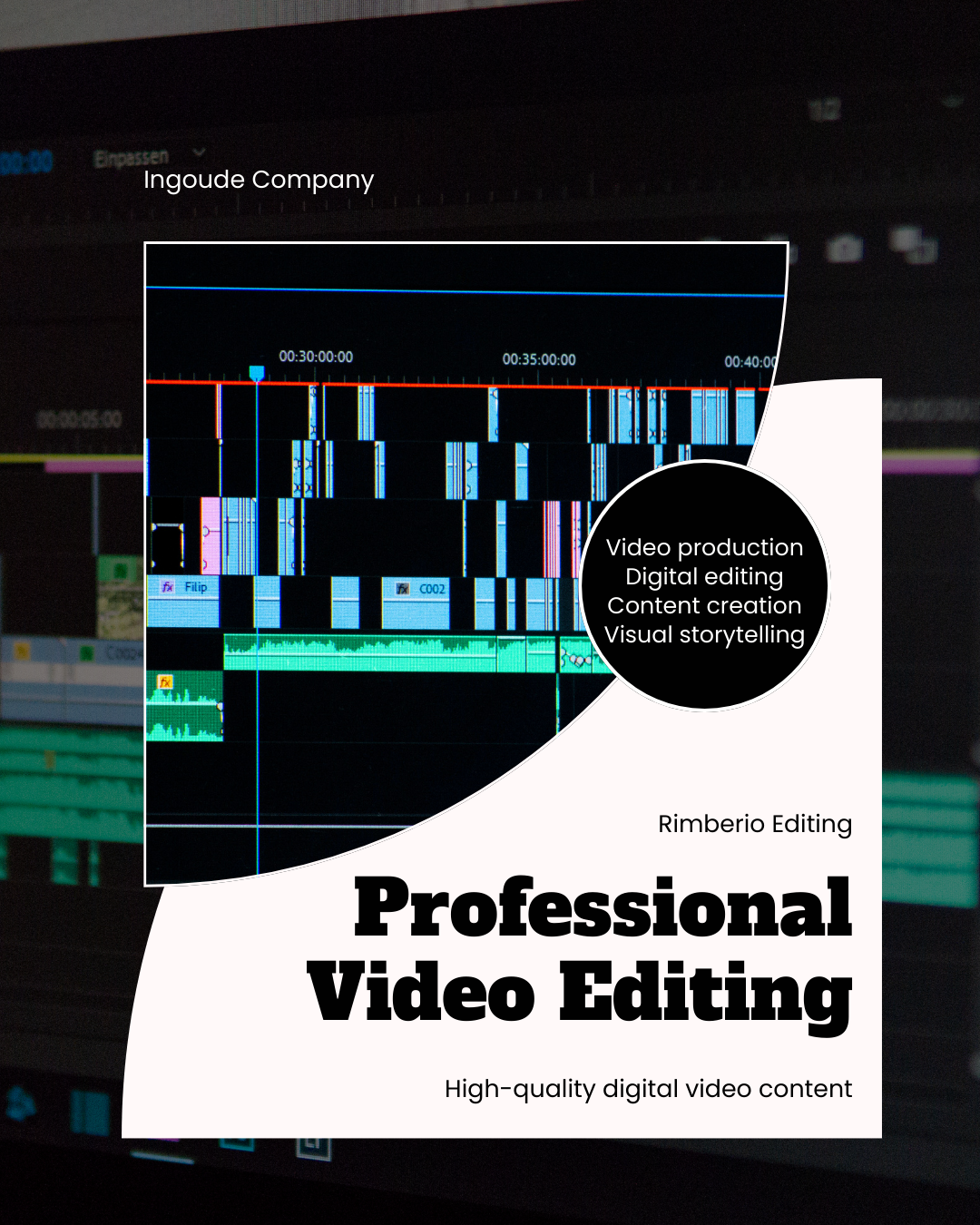 Video Editing Services